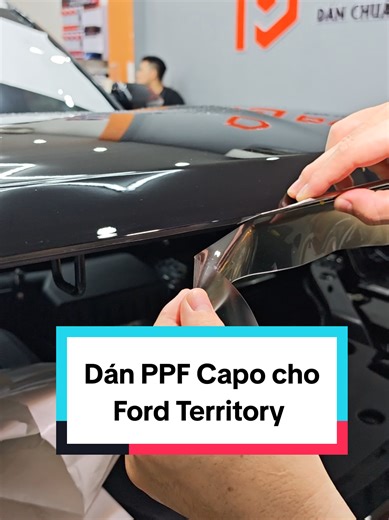 Dám PPF full xe Ford Territory siêu bóng giúp bảo vệ sơn zin cực tốt, giá siêu yêu thương #ppfoto #danoto #danppf #ford #territory