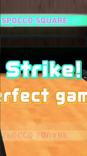 ⭐️ Perfect 300! ⭐️ Nintendo Switch Sports Bowling 🎳 #nintendoswitchsports #games #bowling
