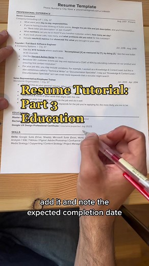 How to Write a Winning Resume: Education Tips and Tricks