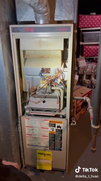 Efficient Furnace Installation with i-Wave Technology