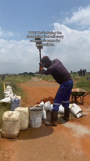 Building a Lasting Tombstone Foundation