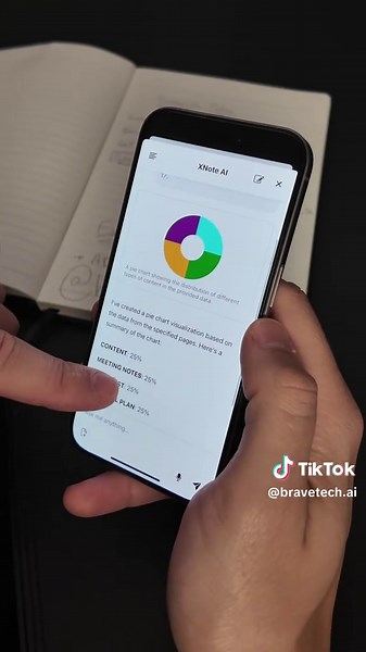 Honestly, I wish I had this since I was younger. This is XNote, a smart pen that simply does the job of like 3 apps for me. ✍️💡📲 It transcribes all my ideas, notes and sketches and organizes everything inside the app. The built-in AI agent also helps me summarize and organize my ideas. For more info, check my 🔗 in b1o. . . . #XNote #AI #notebook #productivity #amazon #amazonfinds #gadgets #usa #canada #uk #amazonmusthaves #techtips #aitips #bravetech #productivitytools #smartpen