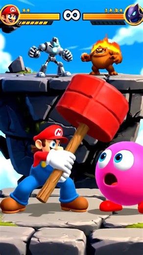 Sent him straight to the blast zone! 300% damage 💥 #SmashBros #FightingGames #Nintendo #KO