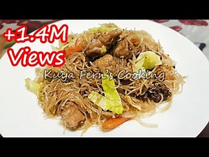 THE SECRET TO THE BEST PANCIT BIHON! SUPER EASY!!!