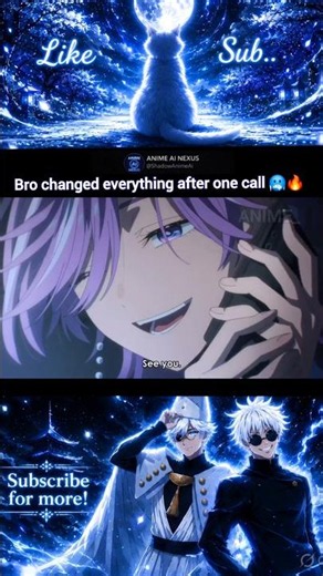 One call from her made him change everything 🥶🔥