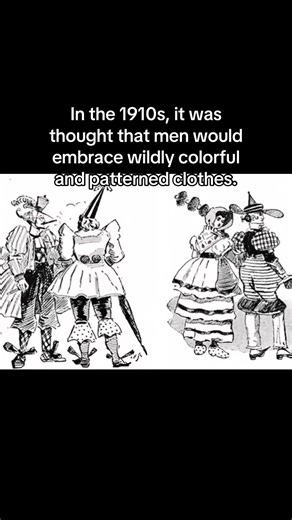 The Victorian predictions for fashion 100 years into the future will shock you! #history