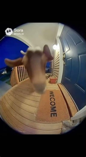 My Doormat is Gone! Goat Chews It, Then YELLS at Me! 🐐#goat #doormat #chewing #bleat #funnyanimals