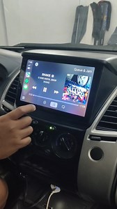 Shop installation mayamot Antipolo navflex Android car accessories Installed on our clients Mitsubishi Montero 2014 Head unit Android 4gbram 64gbrom octacore Camera 360 recording surrounding #navflexandroid #mitsubishimontero | RYANS Car Head Unit Camera Accessories | Facebook