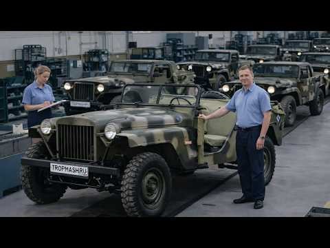inside the GAZ-64 Factory: How the Soviet Union Built the World’s Most Rugged War Jeep