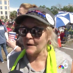 "Wild" like a rock concert. That's how President Donald Trump envisions his campaign kickoff rally in Orlando, Florida, on Tuesday night. See more here: http://on.nbc6.com/brA6CVH | NBC 6