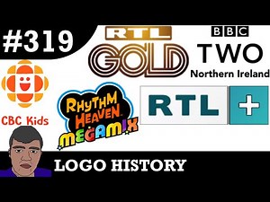 LOGO HISTORY #319 - RTL+, RTL Gold, CBC Kids, BBC Two Northern Ireland & Rhythm Heaven Megamix