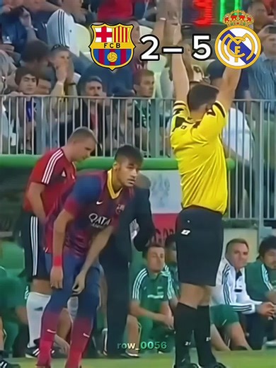 Row_0056🇲🇺 (@row_0056) - Neymar Jr's Incredible Four Goals Against Real Madrid