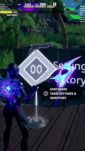 Fortnite Creative - Spawn Players With Items Tutorial! (UPDATED!) #Shorts