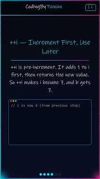 ++i vs i++ in C 😱 | 99% Get This Wrong! #coding #viral