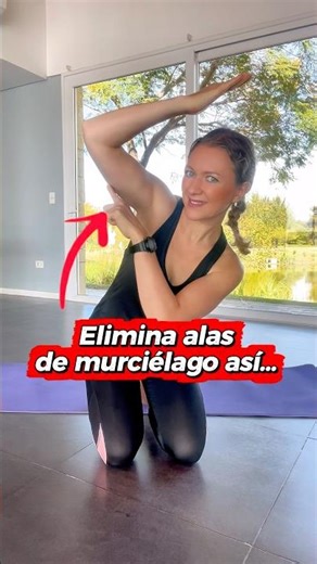 🔥EL MEJOR ejercicio en casa para Eliminar alas de murciélago y tonificar tus brazos