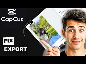 How to fix exporting issues in CapCut (Easiest Way)(2026 Guide)