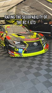 12K views · 530 reactions | Rating the scoopability of the RC F GT3  #LexusPerformance | Lexus Racing USA | Facebook