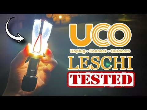 UCO Leschi LED Lantern Review (14 Tests!)