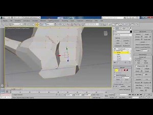 Tutorial Modelado de personaje en 3ds Max: Manos Parte2