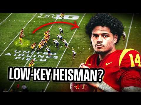 The Quarterback Lincoln Riley Is Hiding | Jayden Maiava Film Breakdown