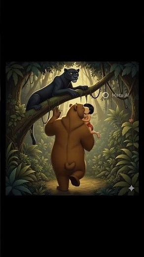 Jungle Book Ep 01#youtube #youtubeshorts #moglie