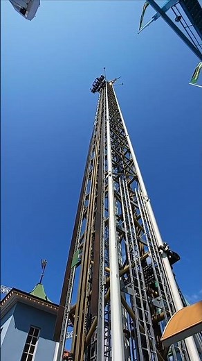 Ikaros at Gröna lund Stockholm, Sweden