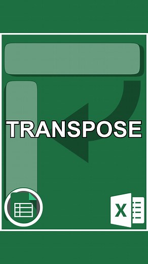 Multiple Ways to Transpose Data in Excel