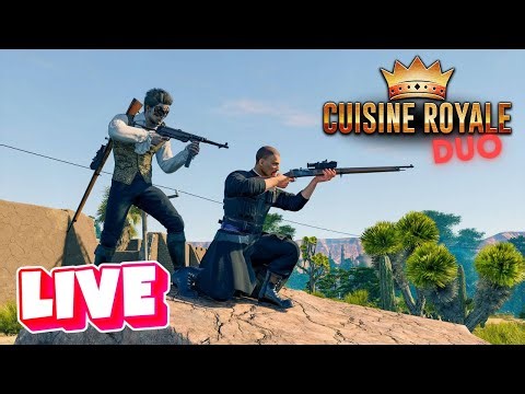 🔴Live | Romania CRSED Cuisine Royale DUO