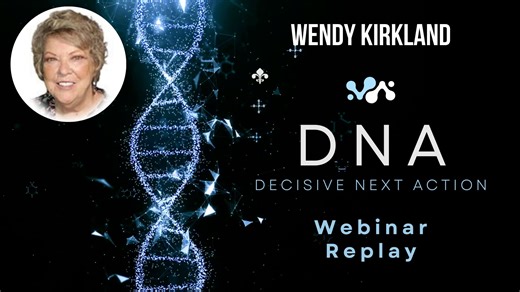 � Wendy Kirkland DNA Webinar Replay �