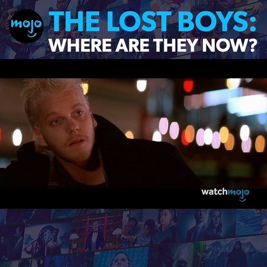 33K views · 195 reactions | The Lost Boys aren't actually all lost... Let's tell you where the cast find themselves today! | WatchMojo | Facebook