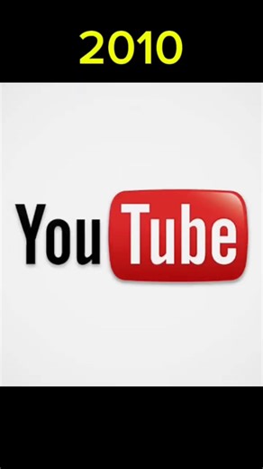 Youtube Logo Evolution (2026-2005)