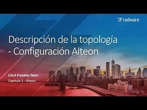 Capitulo 2 Configuración del Alteon