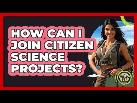 How Can I Join Citizen Science Projects?
