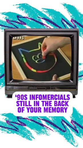 486K views · 11K reactions | ‘90s Infomercials Still In The Back Of Your Memory #Nostalgia #90sKids | No Context Nostalgia | Facebook