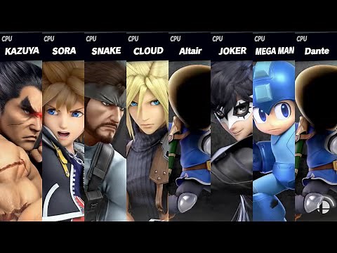 Super Smash Bros. Ultimate - All-Stars Battle Royale (PS3)