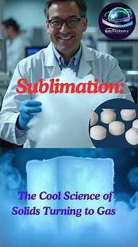 "Unlocking the Secrets of Sublimation Chemistry: Transforming Solids to Gases!"