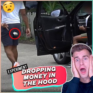 14M views · 46K reactions | Dropping MONEY In The HOOD  | Reaction Time | Facebook