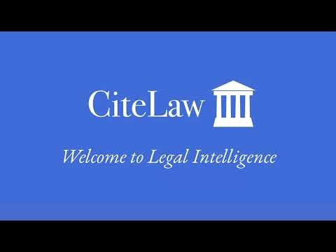 CiteLaw Navigator Demo
