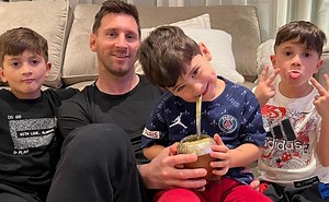 Cuántos hijos tiene Lionel Messi y quiénes son