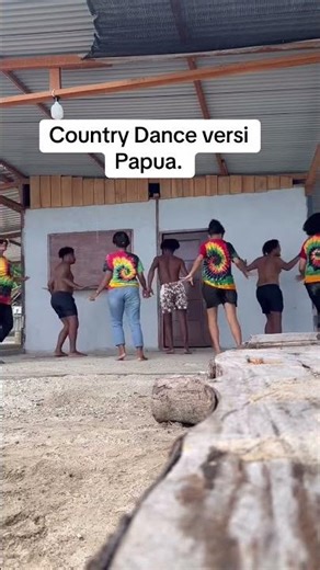 Tarian Papua country