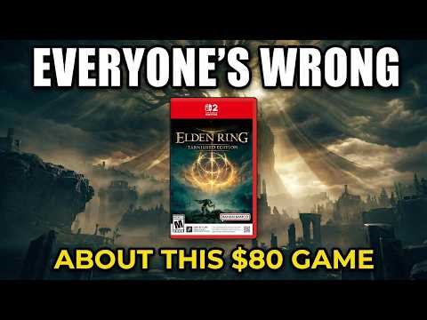 Everyone's Wrong About Elden Ring Tarnished Edition