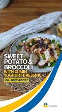 Light and wholesome sweet potato salad recipe