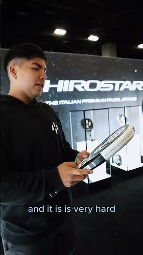 Hirostar Alien PRO 2025 Padel Racket by Tolito Aguirre | Padel Racket Australia