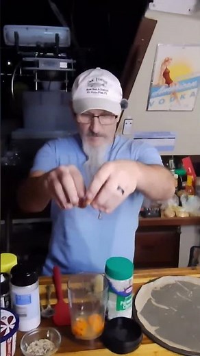 Easy Homemade Pizza Crust Recipe - Seafood Pizza Perfection