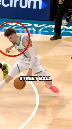 The most street ball move in the NBA?