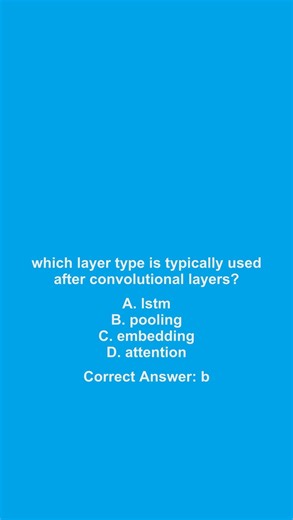 AI Interview Question #53 | Deep Learning Cnns