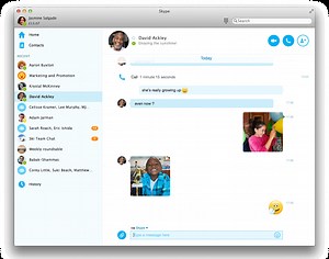 Skype for Mac 7.0 launches with new mobile-inspired look, 64-bit support, improved chat & file sharing | AppleInsider