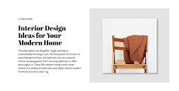 How to decorate the space - Website Template by Nicepage