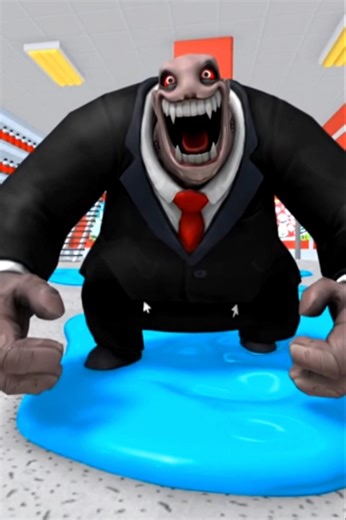 Escape Monster 😄😲 #MarkJumpMap #Roblox #Shorts