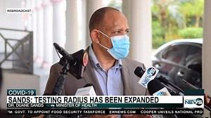 3.9K views · 17 reactions | Sands: Testing radius has been expanded. | Eyewitness News Bahamas | Facebook